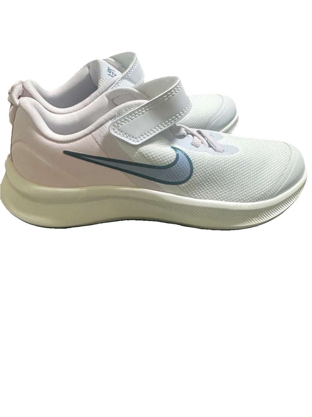 Nike Star Runner 3 PS 'White Pink Mineral Teal'